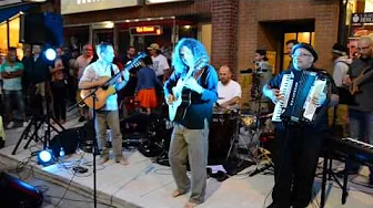 Johannes Linstead  Jazz Street-Fest Beaches in Toronto 2014