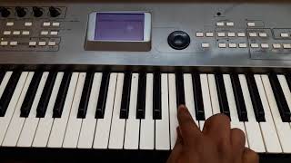 Mersal arasan  keyboard tutorial