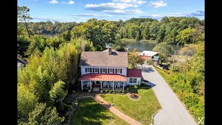 Water Views in Centreville ~ Just Listed ~ 119 Watson Rd Centreville MD.