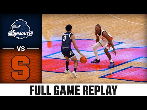 Monmouth vs Syracuse Full Game Replay | 2025-26 ACC Men's Basketball