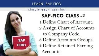 SAP FICO Class-2, Define Chart of Accounts, Assign COA