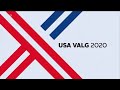 TV 2 US Election 2020 on air design