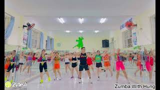 Dum Tak | Danna Salah❌Nasir | Bollywood | dance Fitness | Zumba®️| Zumba With Hung