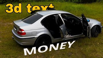 How to make 3d text in 1 minute (davinci resolve 20.3)