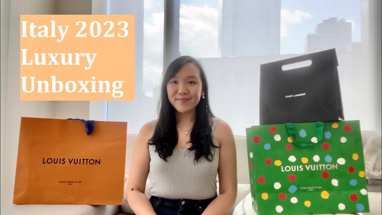 LOUIS VUITTON UNBOXING 2023 