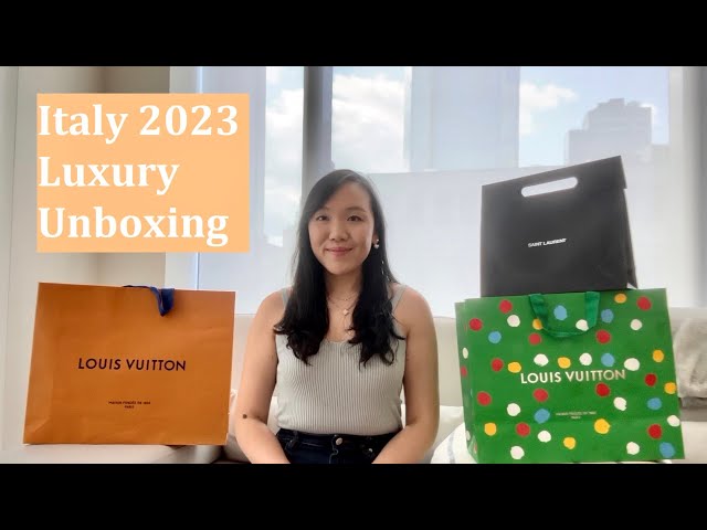 Summer 2023 Italy Luxury Unboxing 