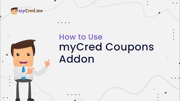 How to Use myCred Coupons Addon
