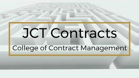JCT Contracts