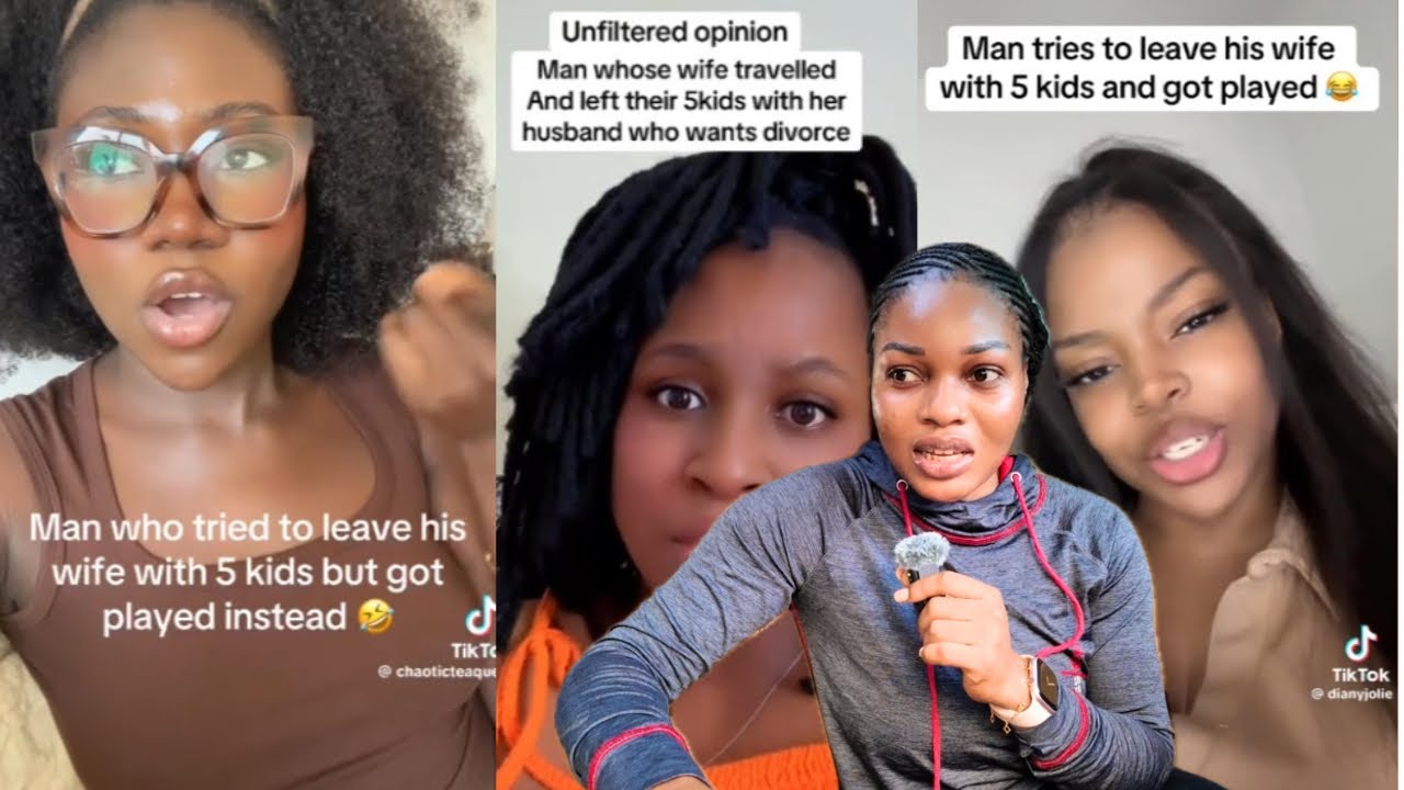 He Left His Wife With 5 Kids… She Outsmarted Him