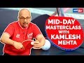 Masterclass with ace former national champion kamlesh mehta