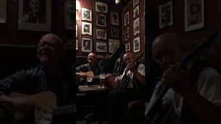 Dirty Old Town performed at O'Donoghue's Pub in Dublin