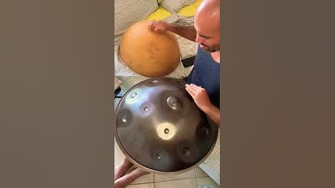 New groove with F low Pygmy Meraki handpan and Calabash
