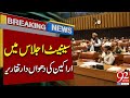 Senators Made Big Demand During Senate Session From Government | 92NewsHD