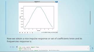 ADSP - 08 Noble Identities, Filters - 06 Python Example: Half Band Low Pass Filter