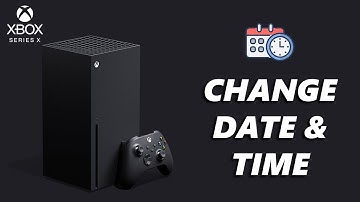 How To Change Date & Time On Xbox Series X