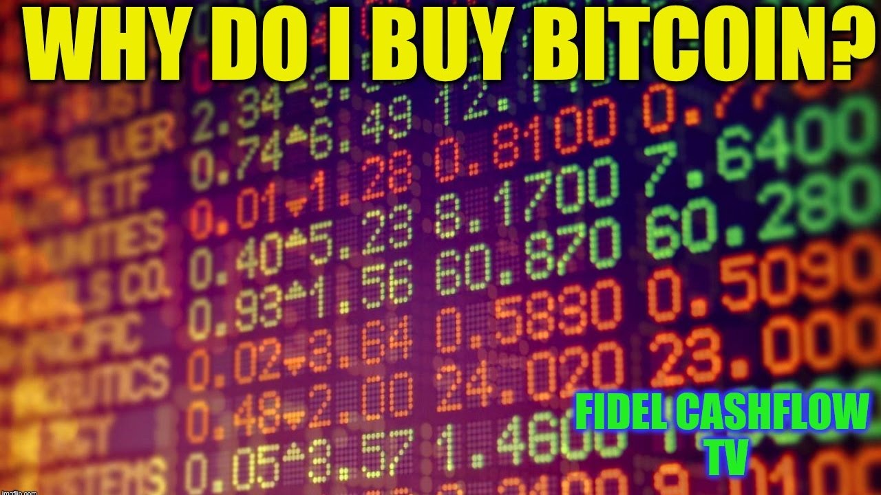 why i should buy bitcoin