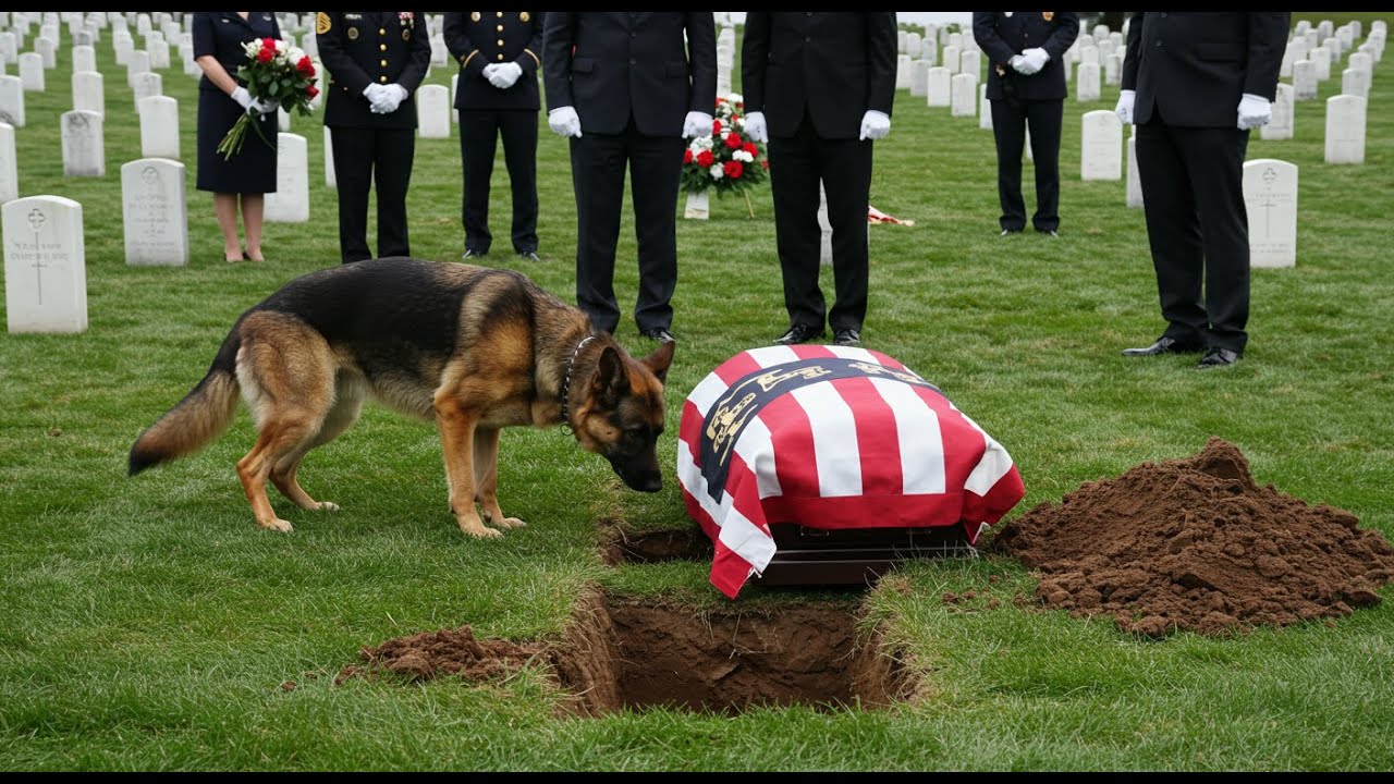 Perro policía salva a oficial enterrado vivo… Lo que hizo después te romperá el corazón 💔🐾