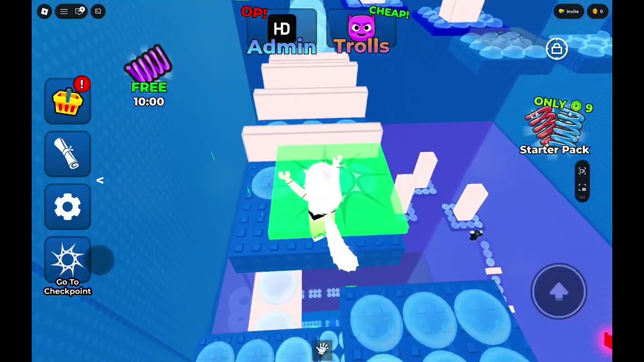 ASMR Bubble Wrap Tower! 💙