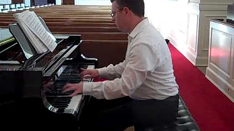 Mozart Allegretto from Sonata in B Flat, Jon Lehma...