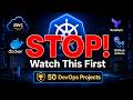 DevOps Bootcamp: Watch This Before You Start (50 Projects Roadmap)