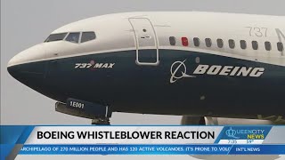 Analysis: Latest Boeing whistleblower reaction