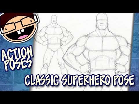 Video: How To Draw Cool Superheroes