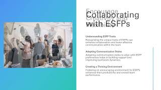 The ESFP Personality Type at Work