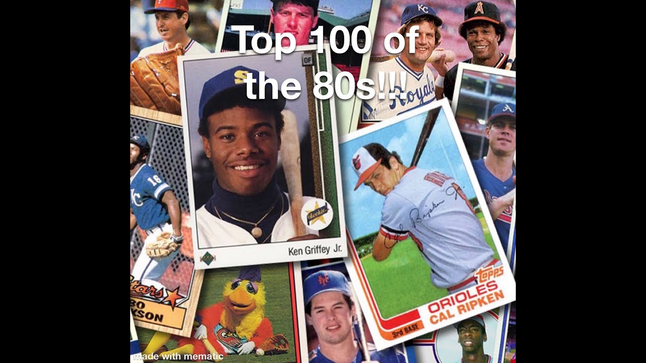 The Top 100 Baseball Cards From The 1980s Totally 80s YouTube the-top-100-baseball-cards-from-the-1980s-totally-80s-youtube