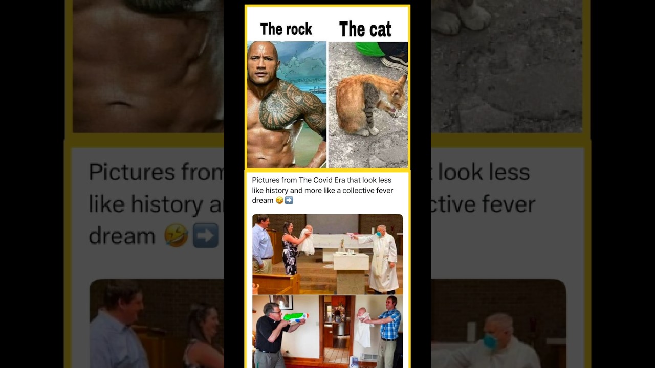 WHEN COVID TIMES LOOKED LIKE A FEVER DREAM 🤯📸