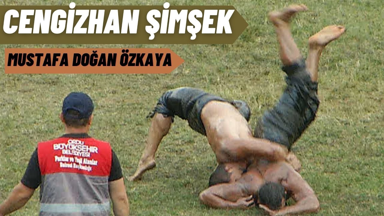 CENGİZHAN ŞİMŞEK- MUSTAFA DOĞAN ÖZKAYA  KARŞILAŞMASI  2024 ORDU