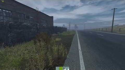DayZ 0.62 - Shotgun encounter (gun raising bug)