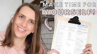 How To Plan Your Day When Working From Home | Make a Daily Schedule With Me | Ania Liszka