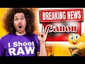 CANON’s MIND-BLOWING ANNOUNCEMENT!!! (Sorry Sony &amp; Nikon)