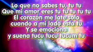 Chino y Nacho Ft. El Potro - Lo que No sabes Tu (Letra - Lyrics)