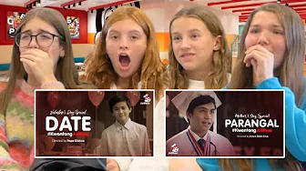 Canadians Girls React to HEARTBREAKING Jollibee AD  Date + Parangal
