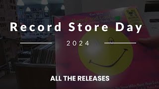 RSD 2024 ALL THE RELEASES. Preview Every New Vinyl Release. Check out ALL 386!