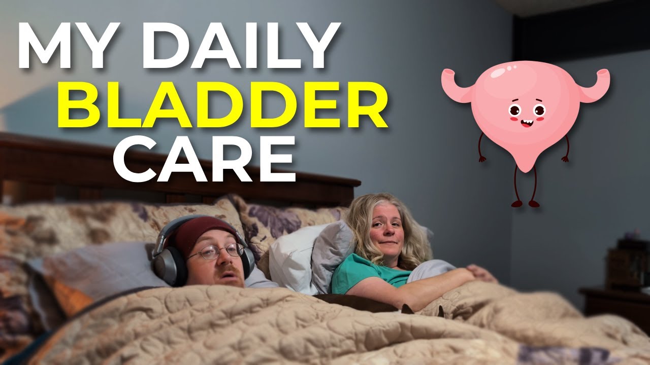 How My Wife Does My Bladder Care As A Quadriplegic - YouTube