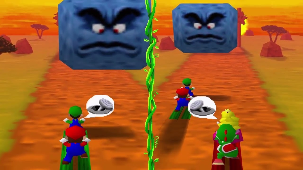 Mario Party, Top 100 & Superstars "Let's Limbo" Minigames