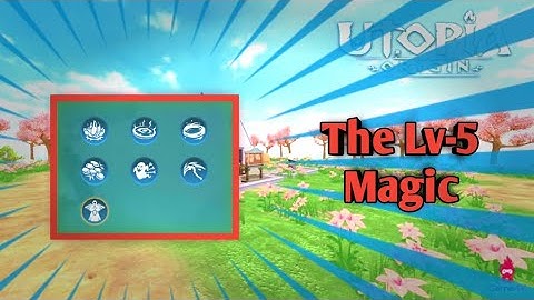 Lv 5 Rune Magic, Utopia Origin