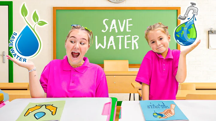 Ruby and Bonnie Show How to Save Water and Not Was...