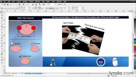Welding, Trimming, and Intersecting Objects: Exploring examples using Weld, Trim, and Intersect