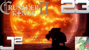 Crusader Kings 2 Multiplayer w/Aulddragon - Part 23 Gameplay
