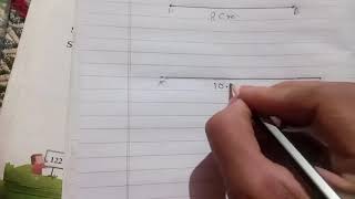 Measuring Line Segments Class 3rd