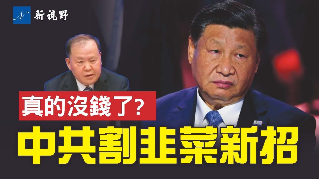 句句為民,卻刀刀見血。中國房屋養老金暗藏搶錢條款,中共三種全會後真的沒錢了。政權危在旦夕。#習近平 #房屋養老金 #董建國 | 新視野 第 ...