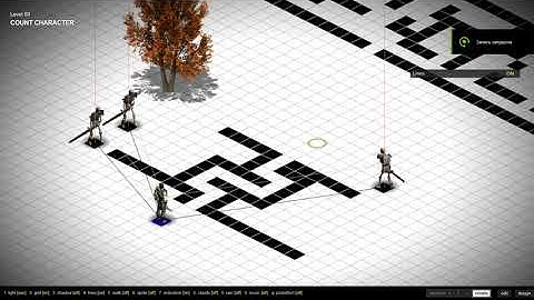 Walk animation | Javascript game engine | Isometric rpg