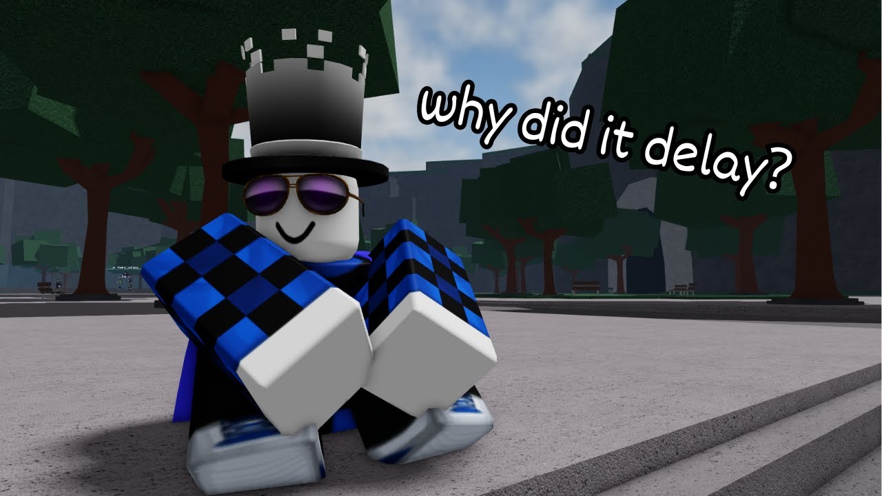WHY DID THE UPDATE DELAY + WHEN IS IT COMING? | ROBLOX TSB - YouTube
