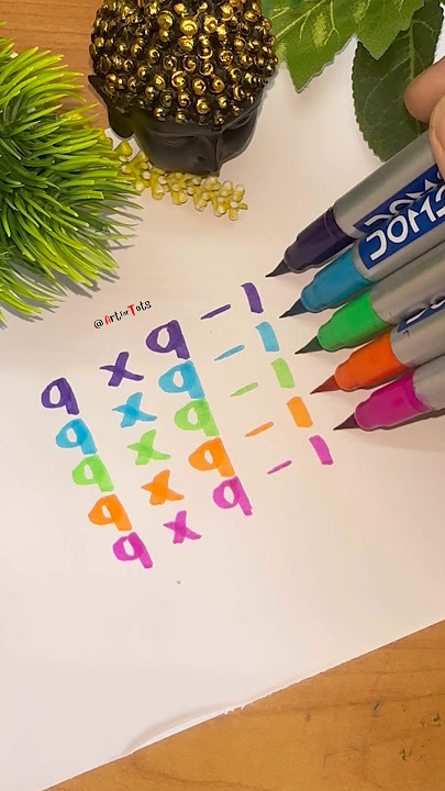 🌈🧐⁉️#4d Writing #handwriting #trending #numbers #art #shorts #youtubeshorts #123 #satisfying #fun