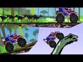 monster truck | dinosaur land | videos for children