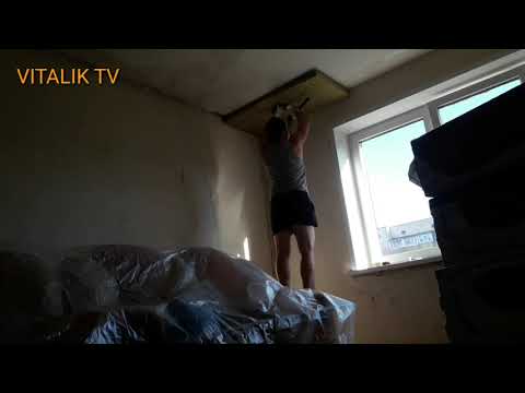 Шумоизоляция потолка в панельном доме