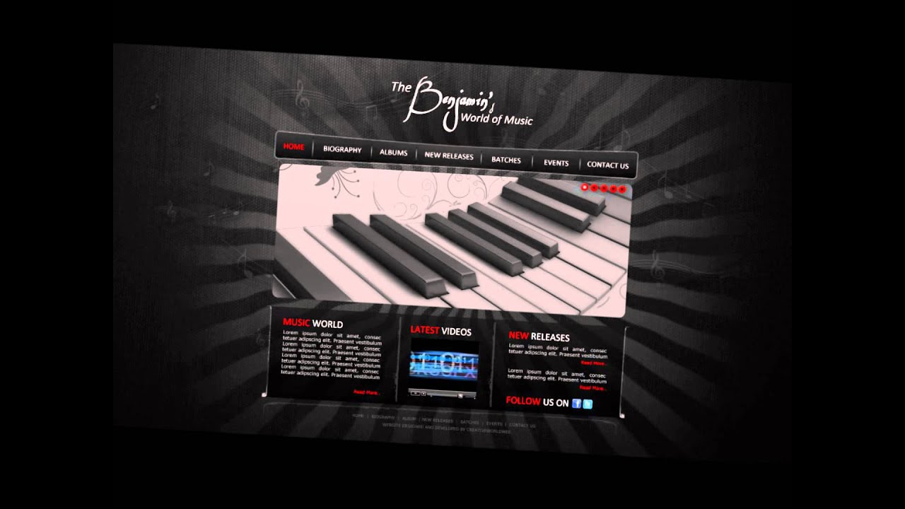Sleduj Benjamin's Rhythm na YouTube Sleduj Benjamin's Rhythm na YouTube
